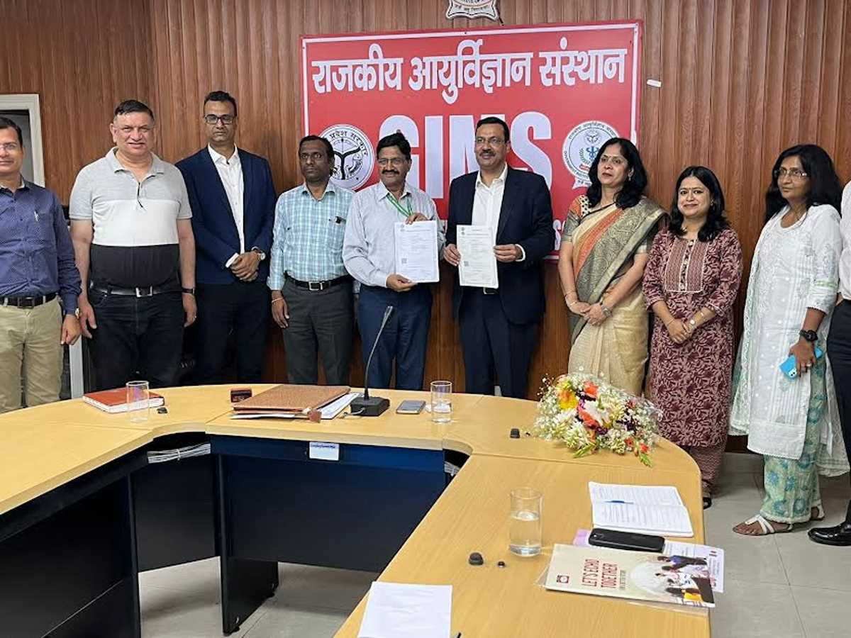 जिम्स ने इको इंडिया के साथ किया समझौता, हेल्थ केयर को करेंगे मजबूत